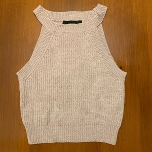 Forever 21 Pale Pink Crop Top